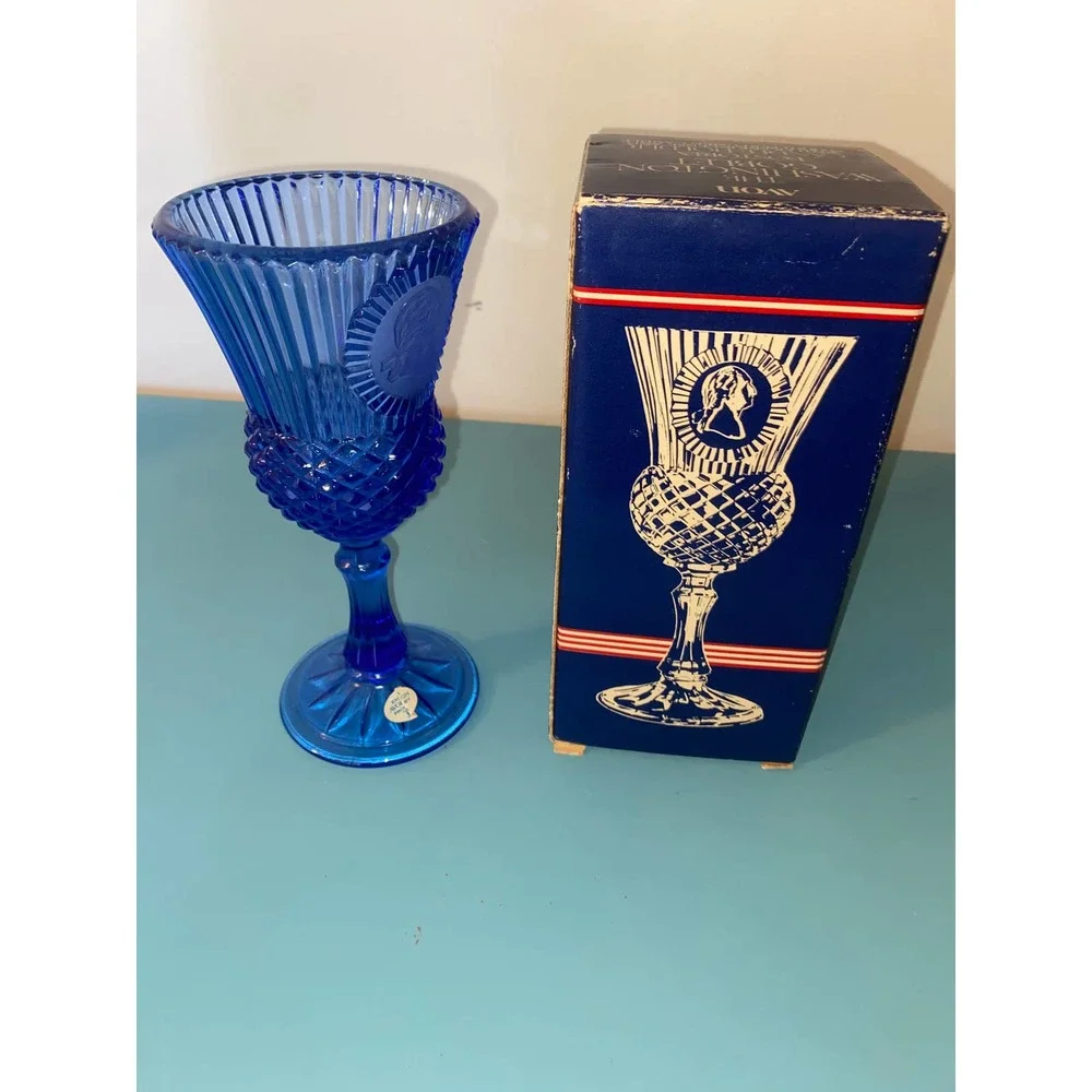 Vintage Avon The Washington Goblet - Picture 1 of 8